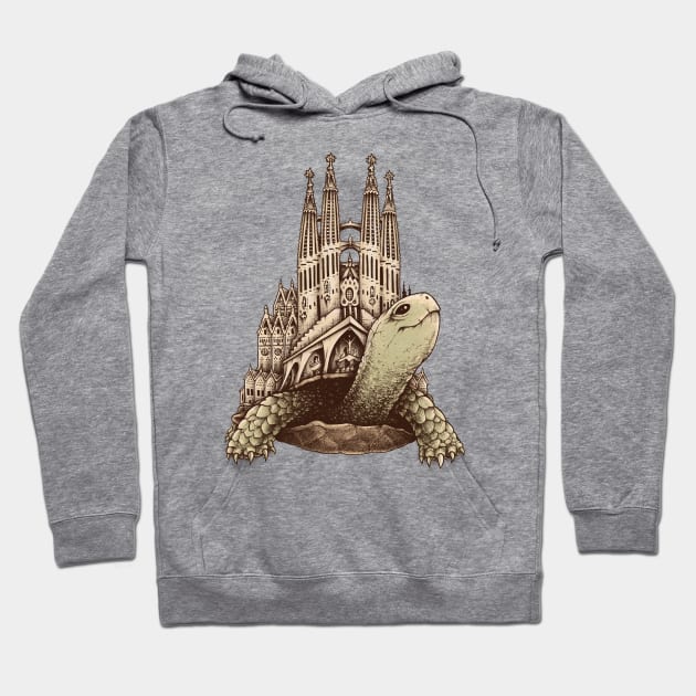 Slow Architecture Hoodie by enkeldika2